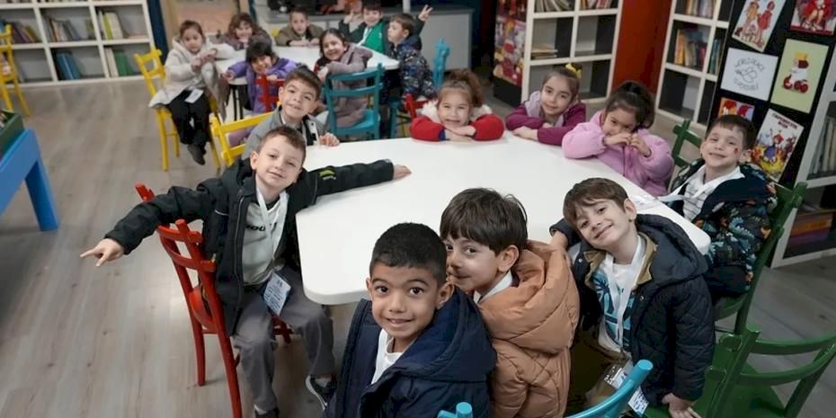 İstanbul Maltepe’de minikler kitaplarla buluştu