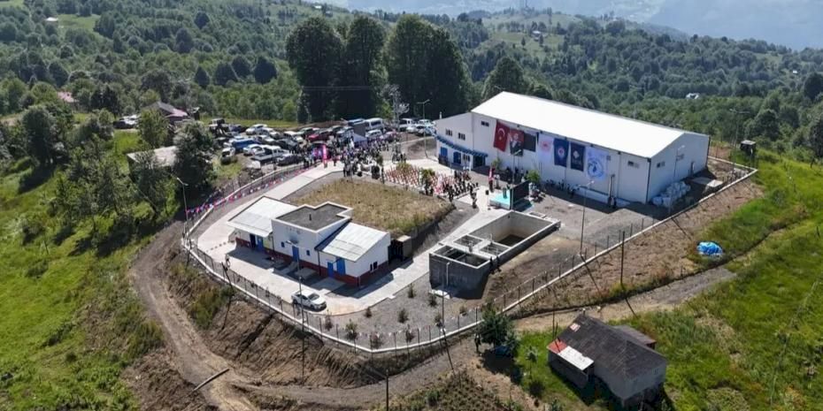 Trabzon Büyükşehir’den Büyükliman’a büyük yatırım