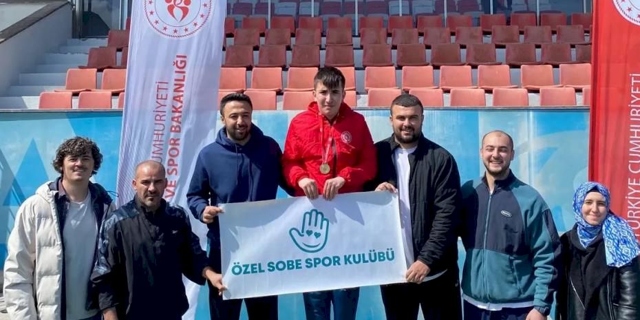 SOBE’nin Atletizm Takımından 24 madalya