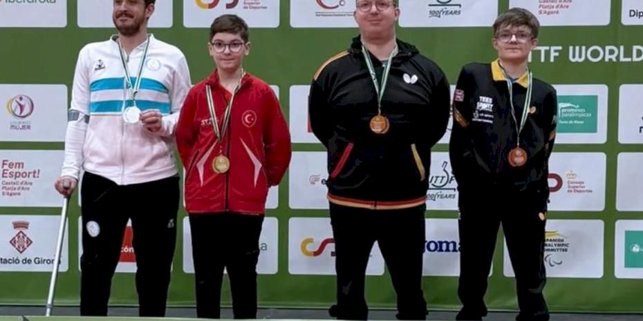 Konya Karataylı sporcu Tahir Efe Şahin Avrupa şampiyonu