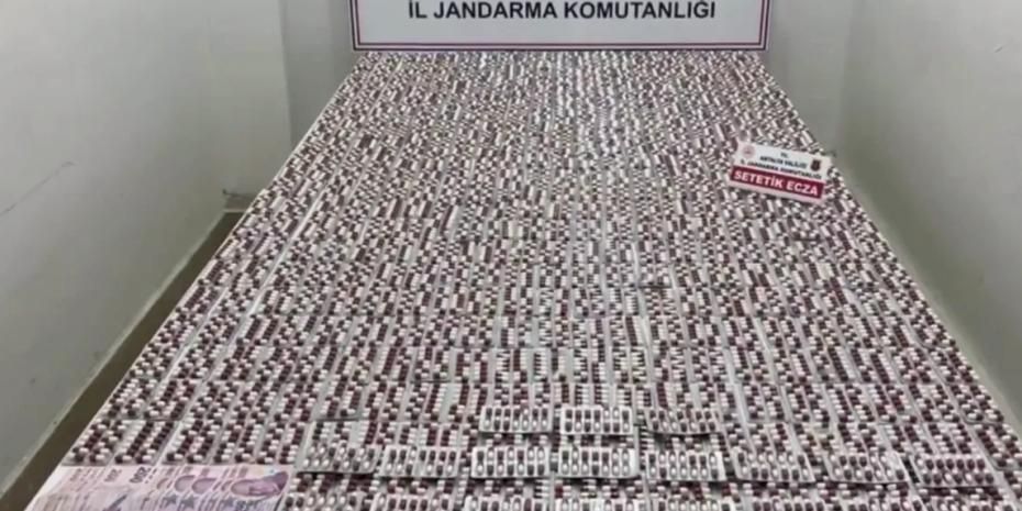 25 ilde uyuşturucu satıcılarına dev operasyon... 3 milyon hap ve kilolarca madde yakalandı