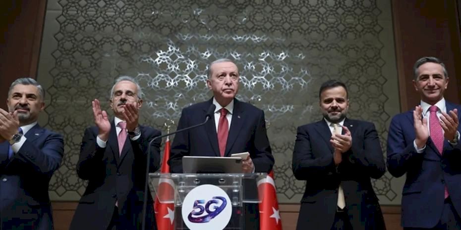 Cumhurbaşkanı Erdoğan: 5G Türkiye'ye yepyeni sayfa açacak
