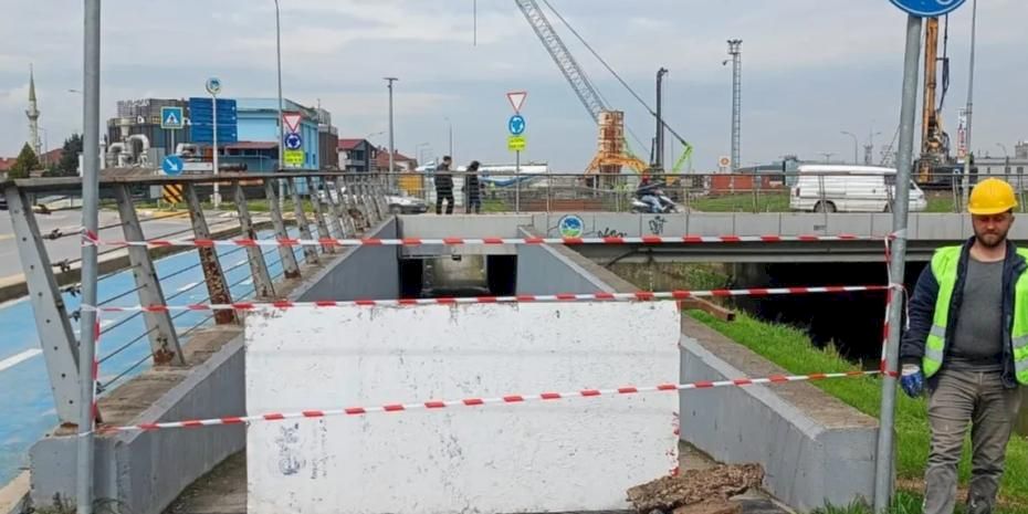 Sakarya Büyükşehir’den Yazlık Kavşağı'na önemli uyarı