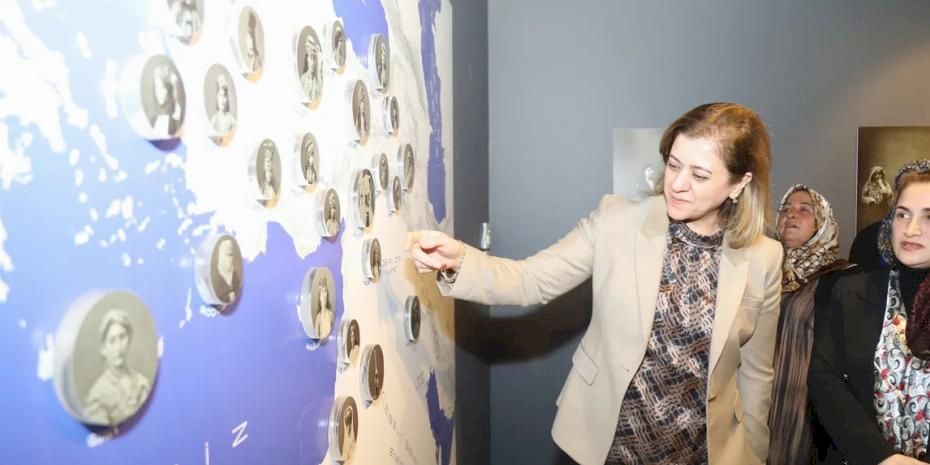 Gaziantep’te “19. Asırda Osmanlı Coğrafyasında Kadın” sergisi açıldı