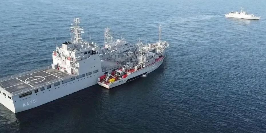 Karadeniz Mayın Karşı Tedbirleri Görev Grubu 9. aktivasyonda