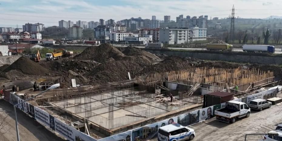 Ordu’da Engelli Gündüz Bakım ve Rehabilitasyon Merkezi yükseliyor