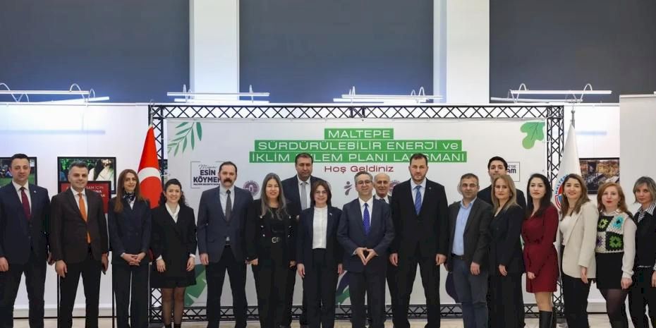 İstanbul Maltepe'de “Sürdürülebilir Enerji ve İklim Eylem Planı” tanıtıldı