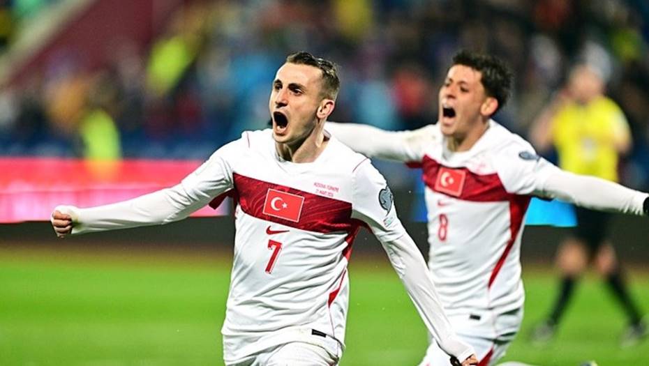 Kosova 0-1 Türkiye (Maç Sonucu) Bizim Çocuklar, Kosova'yı devirdi, dünya kupasına gidiyoruz!