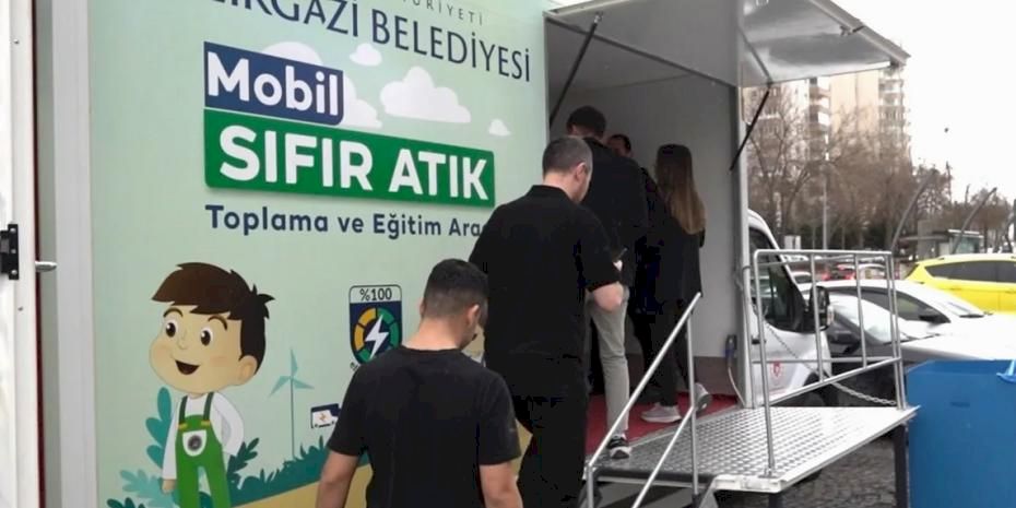 Kayseri Melikgazi'den 'Sıfır Atık'a özel çalışmalar