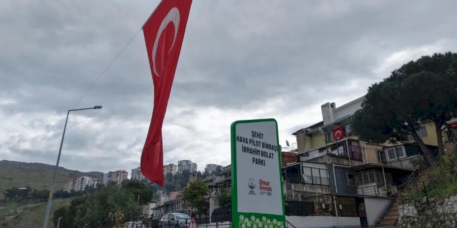 Şehit İbrahim Bolat’ın adı Çiğli’de yaşatılacak