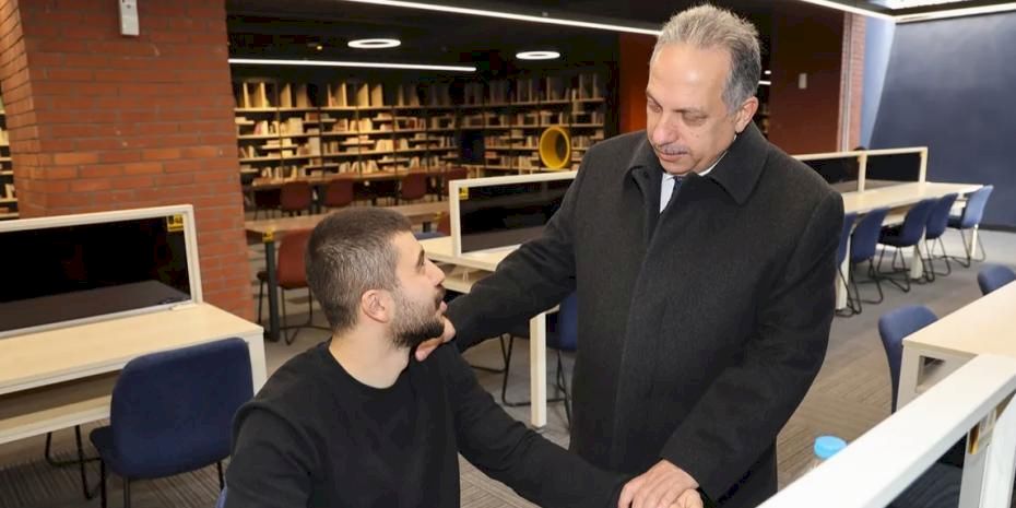 Kayseri Talas'ta Kütüphaneler Günü'ne özel vurgu