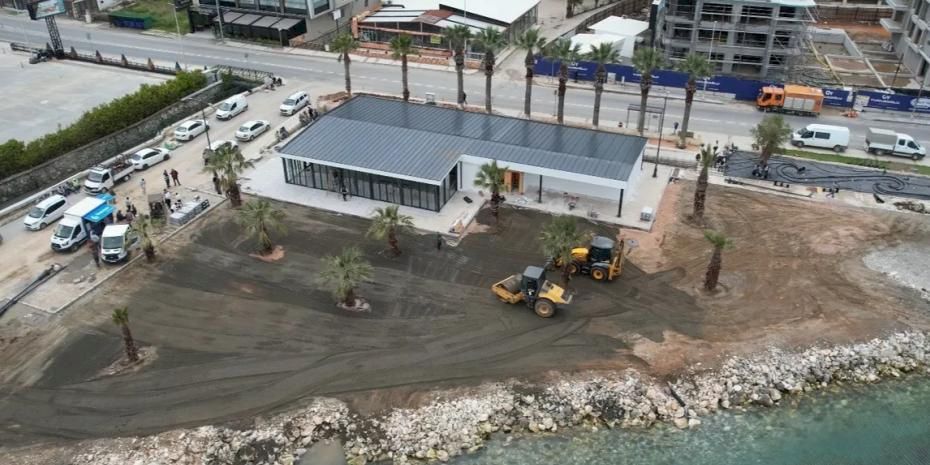 İzmir Güzelbahçe'de 'Maltepe Marin' görücüye çıkıyor