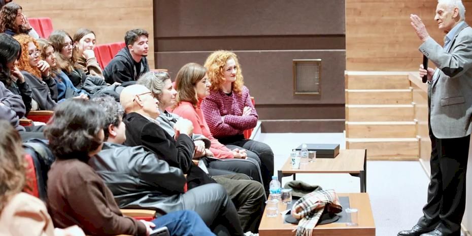 Prof. Dr. Önder Küçükerman GTÜ’de öğrencilerle buluştu