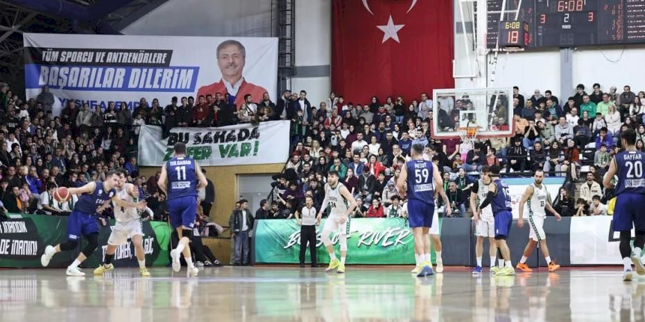 Sakarya Büyükşehir Basketbol Play-Off'ta Çiftlikköy’ü ağırlıyor