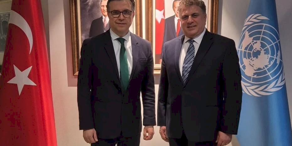 Prof. Dr. Kibaroğlu, BM Viyana Ofisi Daimi Temsilcisi olarak göreve başladı