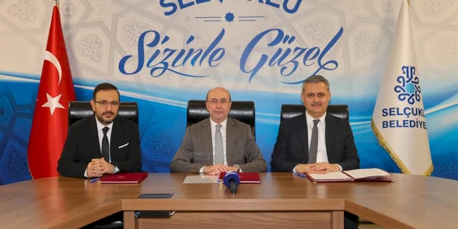 Konya Selçuklu'nun sağlık altyapısı güçleniyor