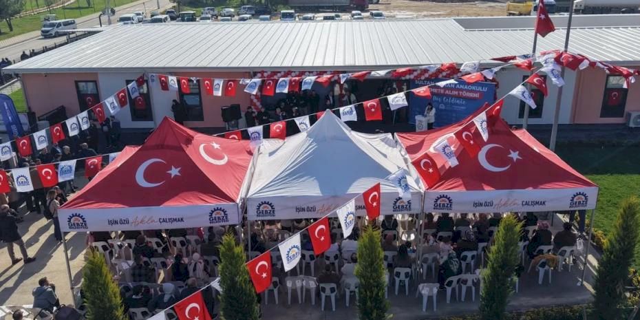 Gebze'de Sultanorhan Anaokulu hizmete açıldı