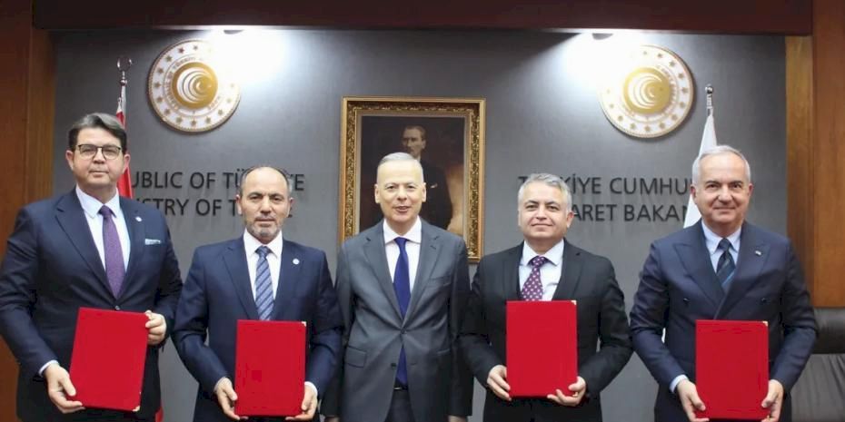 Ticaret Bakanlığı İhracat Akademisi için eğitim iş birliği