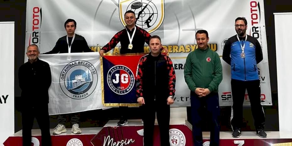 Jandarma Gücü Atış Türkiye Şampiyonası’ndan 16 madalya ile döndü