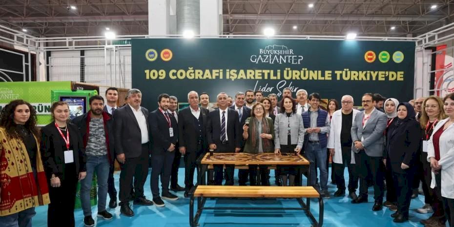 Gaziantep Büyükşehir, 16’ncı GAPTARIM Fuarı’nda yerini aldı