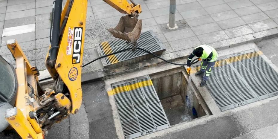 Ankara’da yağmur suyu altyapısında yoğun bakım