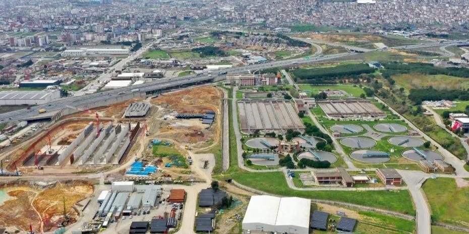İstanbul'da Paşaköy AAT'nin 3. kademe temeli atıldı