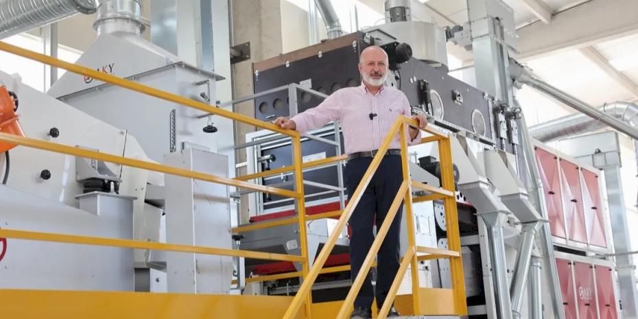 Kayseri Kocasinan'da çiftçinin emeği değerleniyor