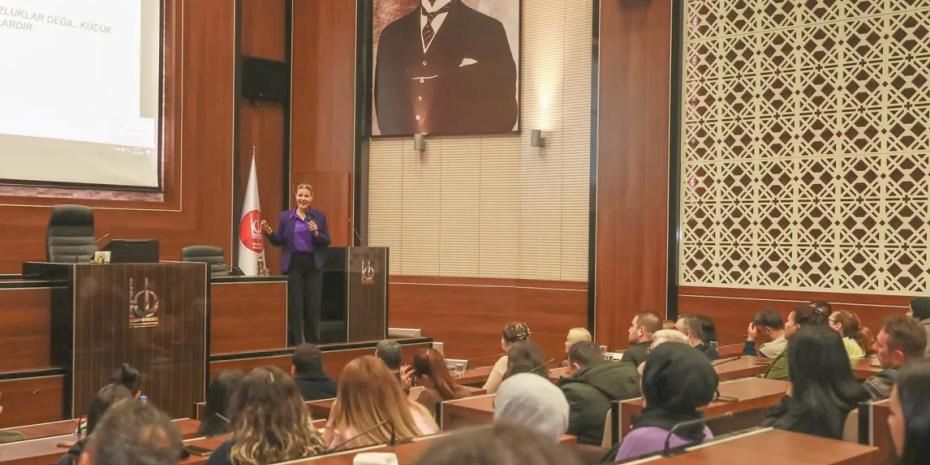 Ankara Keçiören Belediyesi'nde personele 'etik' eğitimi