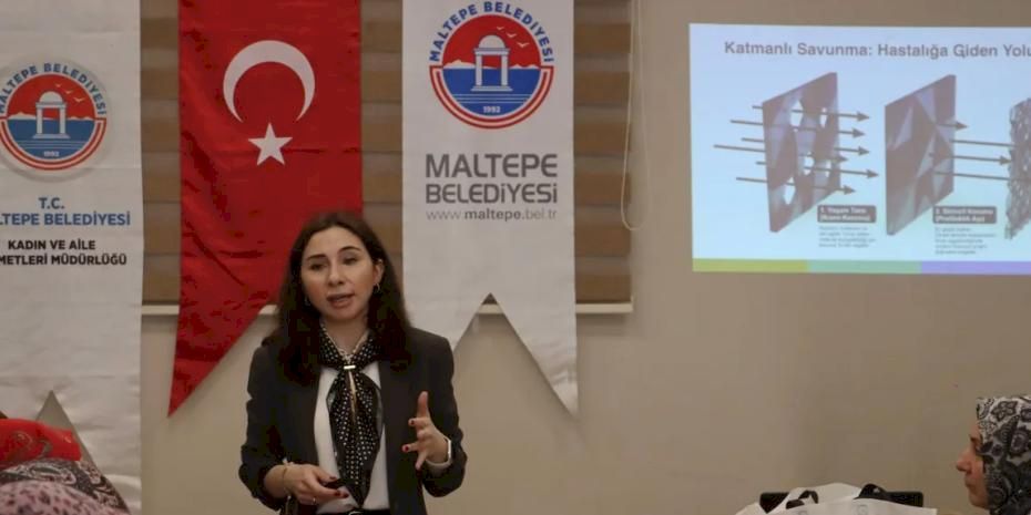 İstanbul Maltepe'de kadınlara ‘HPV Farkındalık Eğitimi’