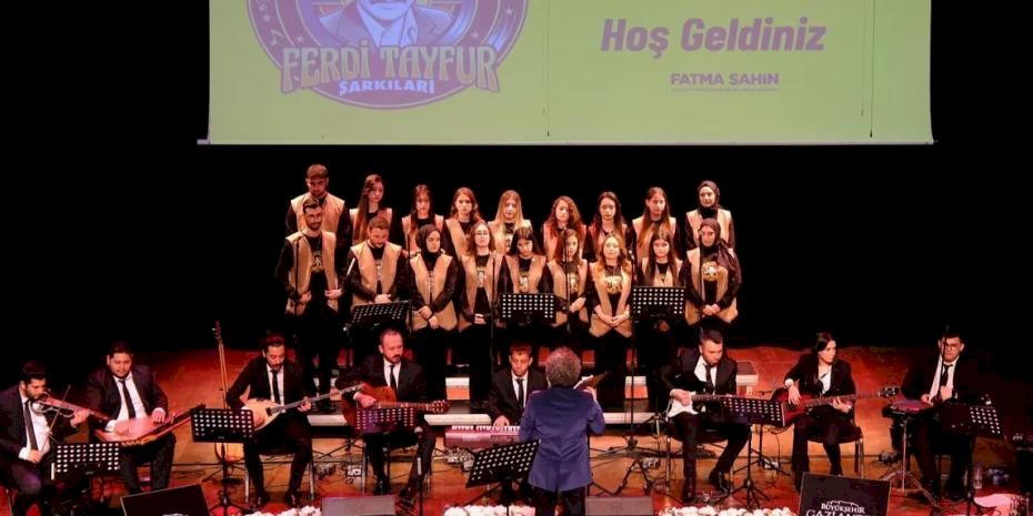 Gaziantep'te ustalara saygı konseri