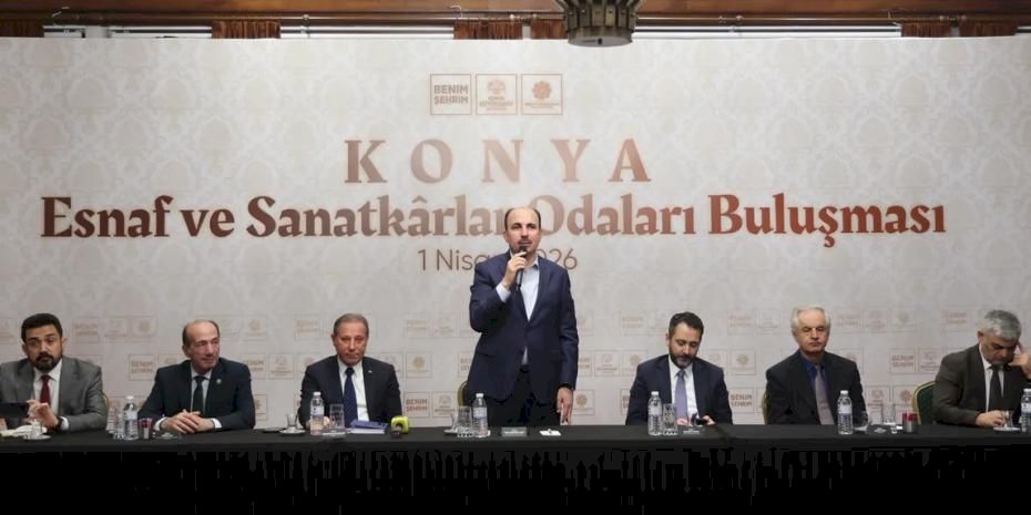 Başkan Altay KONESOB'da esnaf istişaresinde
