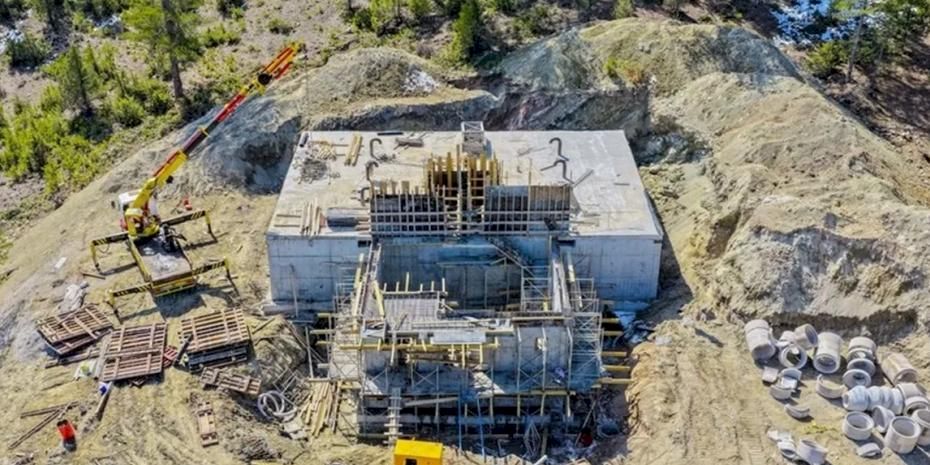 Denizli DESKİ’den Çameli’de içme suyu yatırımı