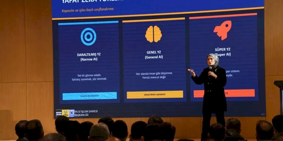 KOSKİ personeline yapay zeka eğitimi