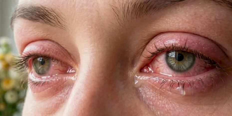 Baharın habercisi... Alerjik Konjonktivit