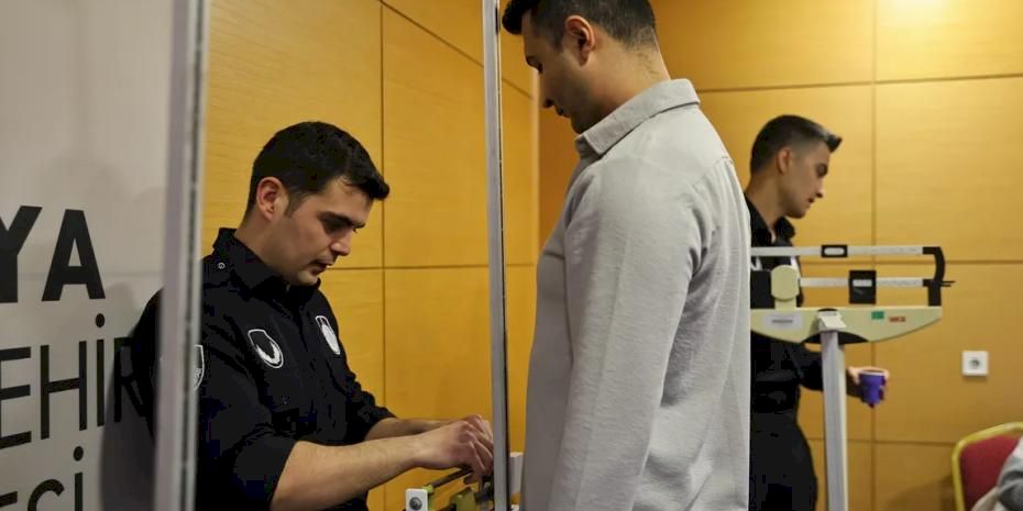 Antalya'da 90 zabıta memuru alımı başvurular sürüyor