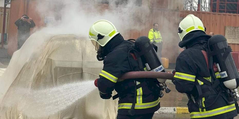 Kocaeli Büyükşehir İtfaiyesi’nden hayat kurtaran eğitimler