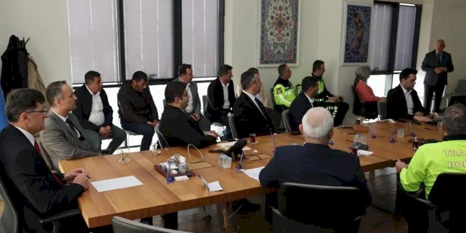 Kütahya’da Ulaşım Master Planı tanıtıldı