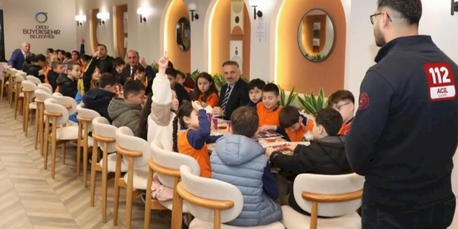 Ordu’da Kütüphaneler Haftası etkinliği