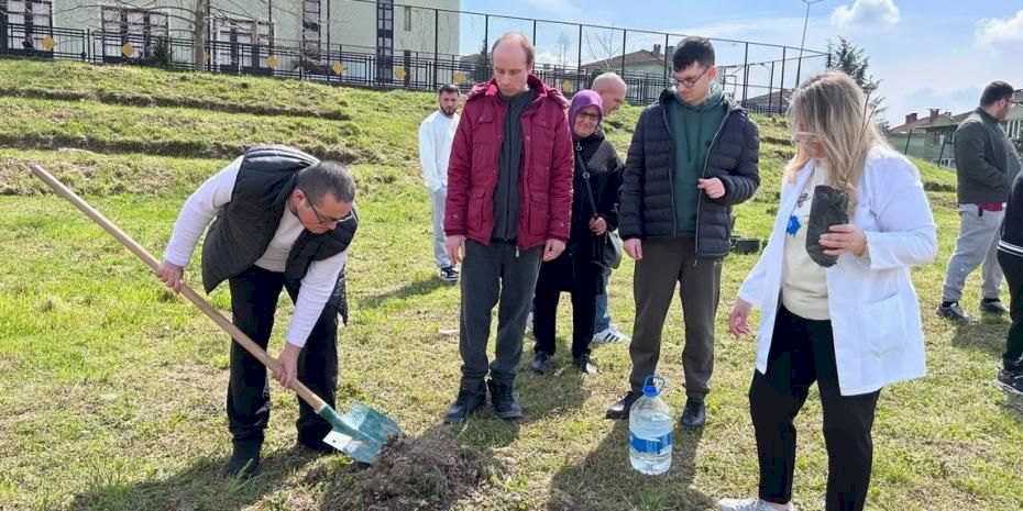 Sakarya’da özel bireyler doğa ve üretimle buluştu