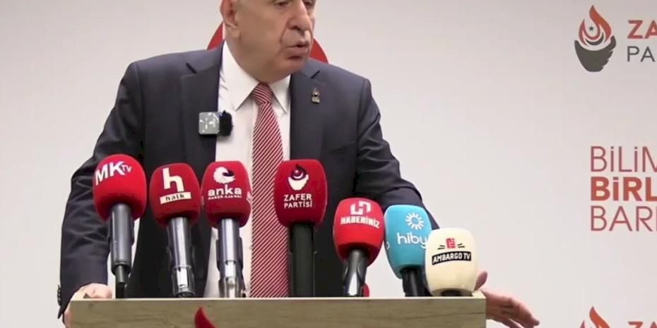 Prof. Dr. Ümit Özdağ’dan 'Milli İttifak' çağrısı