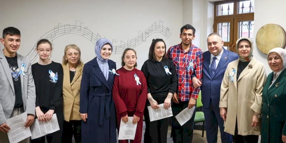 Ankara Keçiören’de Kavacık Otizm Aktif Yaşam Merkezi açıldı