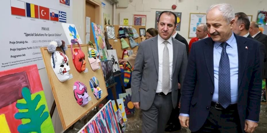 Kocaeli Gebze’de otizm farkındalığına anlamlı program