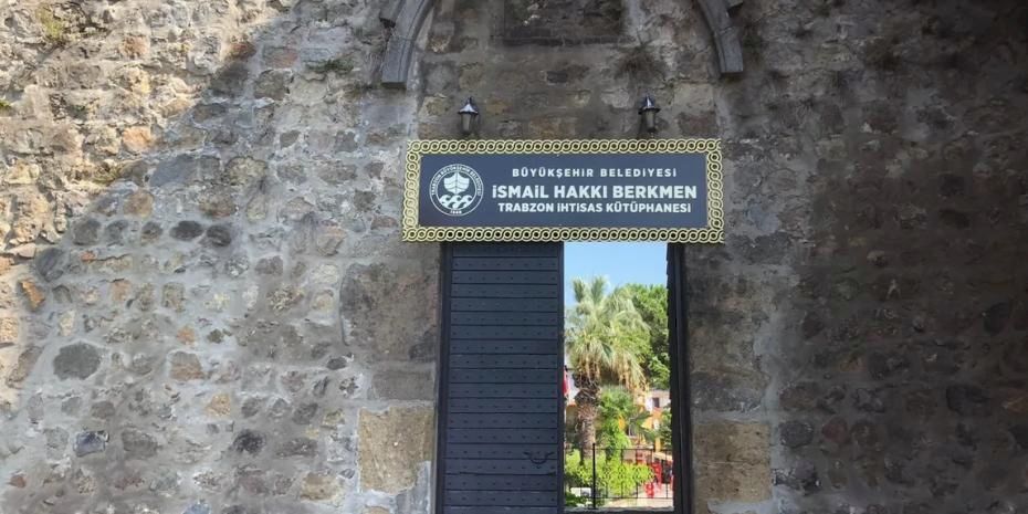 Trabzon’da Büyükşehir kütüphanelerine yoğun ilgi