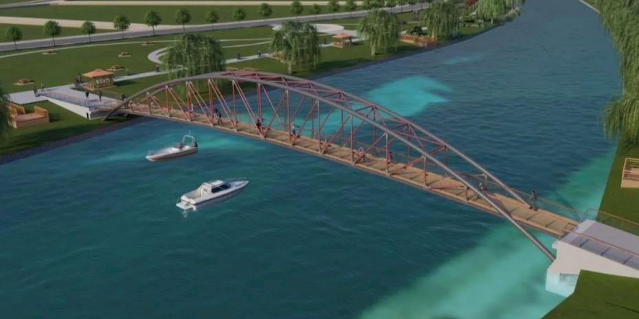 Ordu Turnasuyu Kordon Park’a yaya köprüsü geliyor