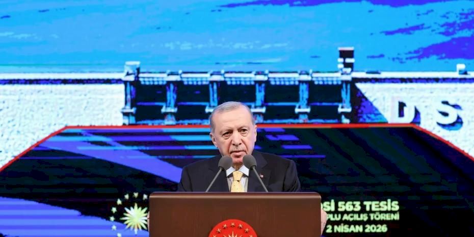 DSİ'den 563 tesis hizmete açıldı... Su kaynaklarımız tükenmeden korunmalı