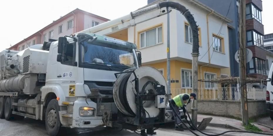 Eskişehir'de altyapı hatlarında etkin temizlik ve denetim