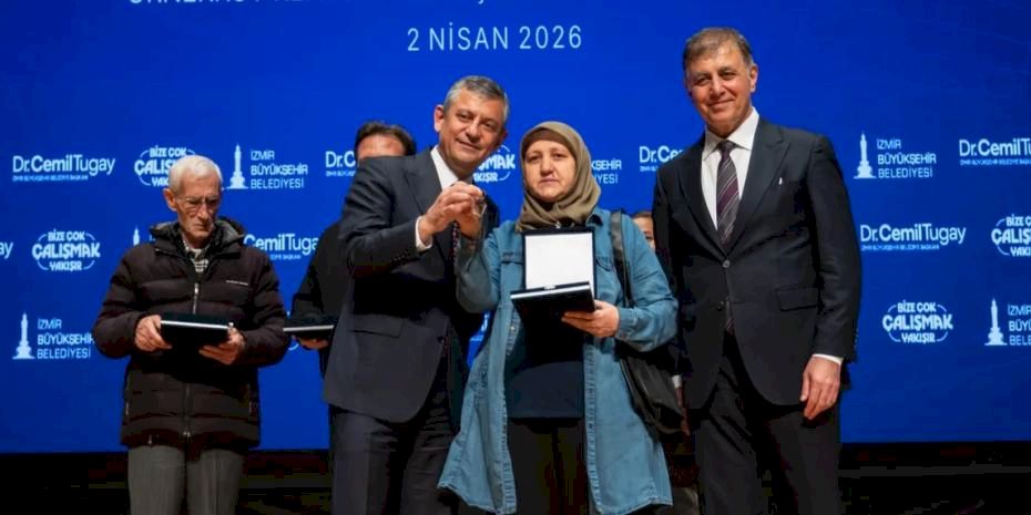 İzmir’de dev yatırım hamlesi.. Yüzlerce projeye açılış ve temel