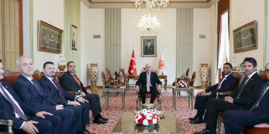 Körfez İşbirliği Konseyi üyeleri TBMM'de