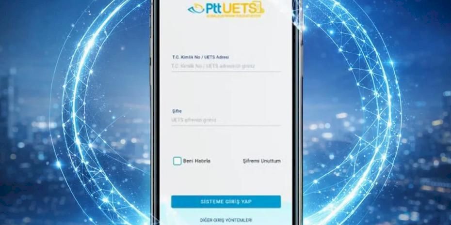 PTT UETS ile 7 yılda 34 milyar TL tasarruf