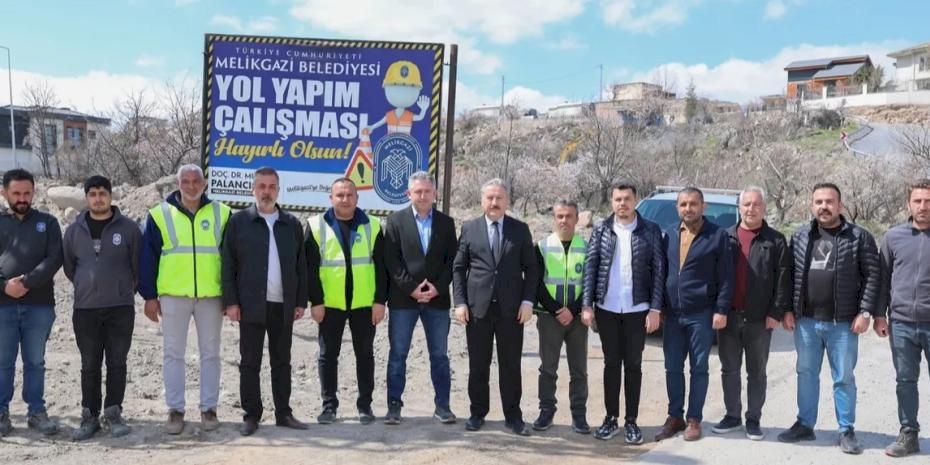 Kayseri Melikgazi'de ulaşıma yeni bir halka